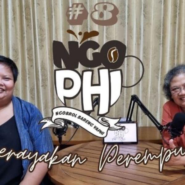 Merayakan Perempuan | NGO-PHI # 8