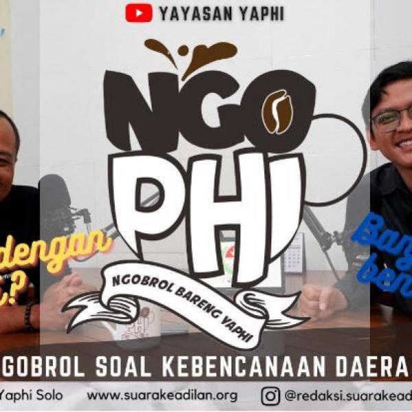 Ngobrol soal Kebencanaan Daerah: Ada Apa dengan Bumi Mina Tani? | NGO-PHI # 4